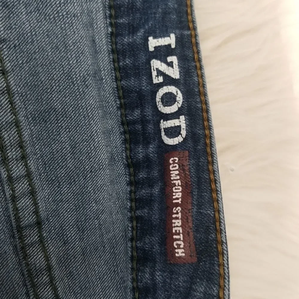 IZOD JEANS. IZOD, COMFORT STRETCH. - Picture 3 of 6